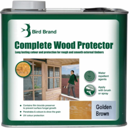 Wood Protector G.Brown 2.5L
