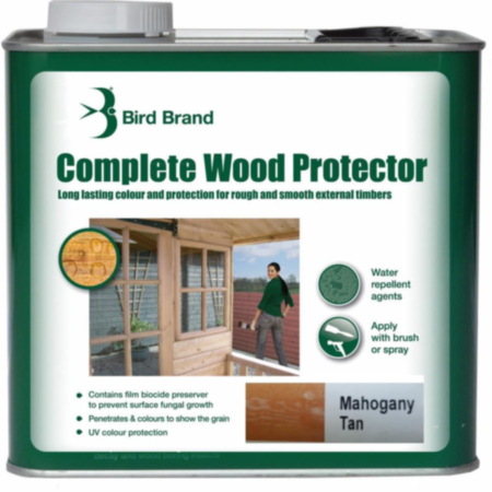 Wood Protector Mahog. Tan 2.5L