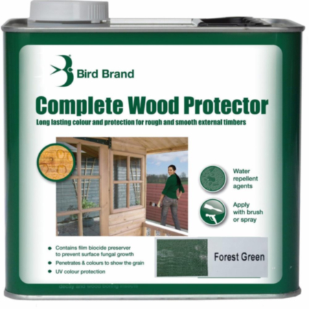 Wood Protector F.Green 2.5L