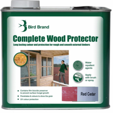 Wood Protector Red Cedar 2.5L