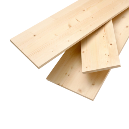 Pine Board 1150 x 250 x 18 mm