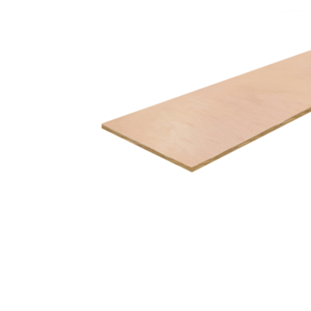 Plywood Board Sheet Material - 5.5 x 610 x 1220mm
