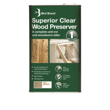 Bird Brand Superior Wood Preserver 5L