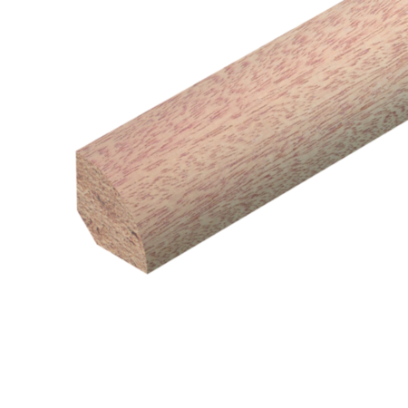Hardwood Quadrant 15 x 15mm x 2.4m