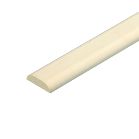 D Mould Light Hardwood Cover 31 x 6mm x 2.4m