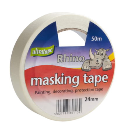 Masking Tape - General Purpose  24mmx50m
