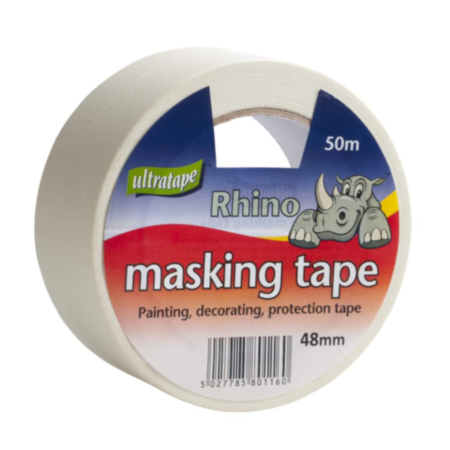 Masking Tape - General Purpose  48mmx50m