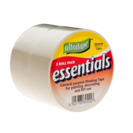 Masking Tape - General Purpose (2) 36mmx15m