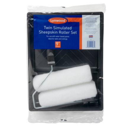 9" Sim S/Skin Roller & Spare Slv