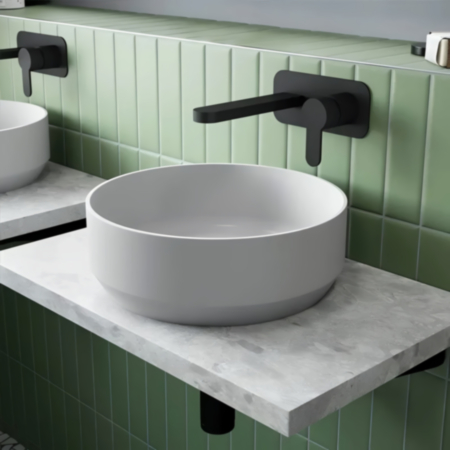 Adara 350 x 350mm Round Counter Top Basin