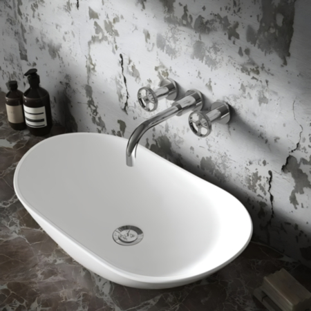 Aurora 615 x 355mm Counter Top Basin