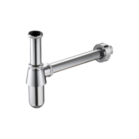 Sink Bottle Trap With 300Mm Wall Extension - Chrome