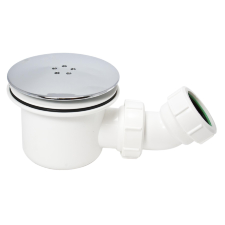 Replacement Shower Trap & Waste Kit 90mm x 113mm