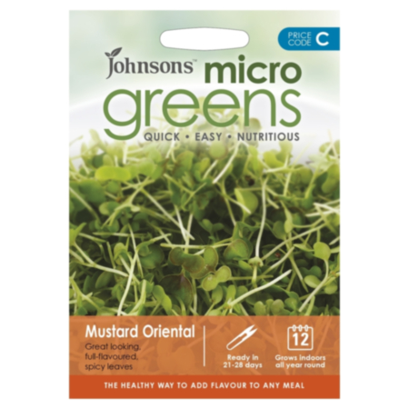 Micro Greens Mustard Oriental Seeds