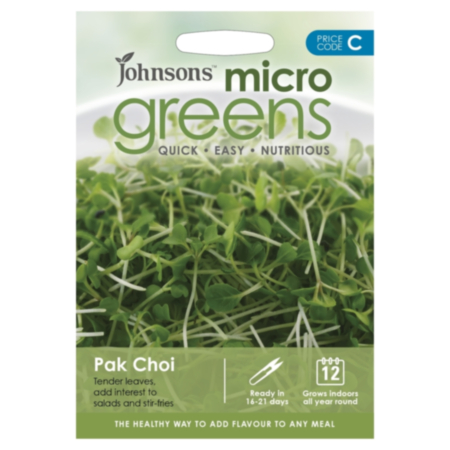 Micro Greens Pak Choi Seeds