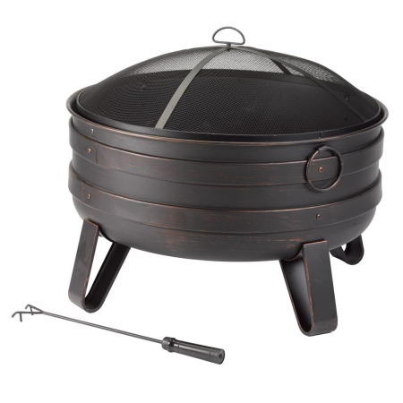 Santiago Deepbowl Firepit