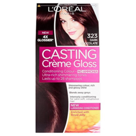 L'Oreal Casting Creme Gloss 323 Dark Chocolate