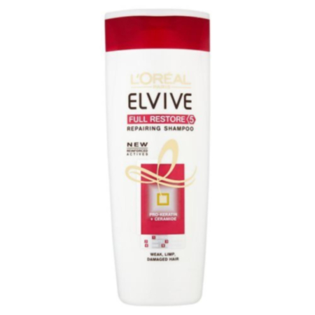 L'Oreal Elvive Full Restore 5 Shampoo 400ml