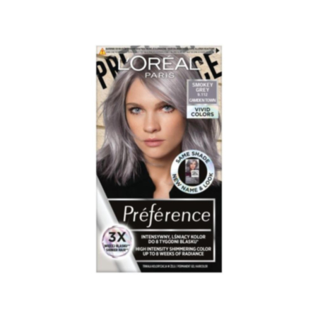L'Oreal Preference Vivids Smokey Grey 9.11