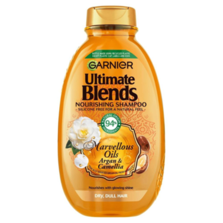 Garnier Ultimate Blends Core Argan & Camellia Shampoo 400ml