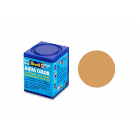 Revell Matt "Africa Brown" Aqua Color Acrylic - 18ml