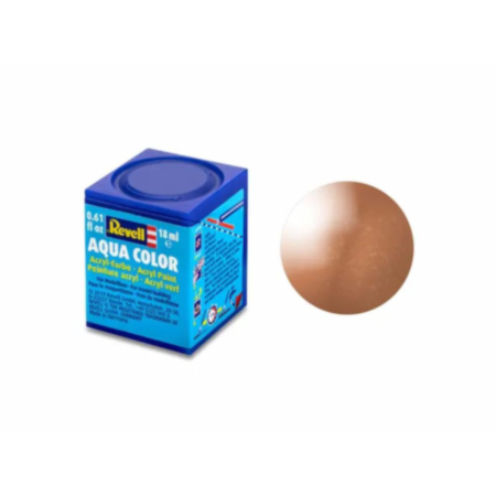 Revell Metallic "Copper" Aqua Color Acrylic - 18ml