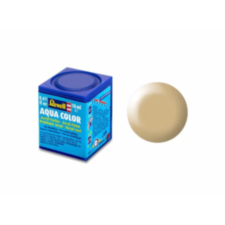 Revell Silk "Beige" (RAL 1001) Aqua Color Acrylic - 18ml