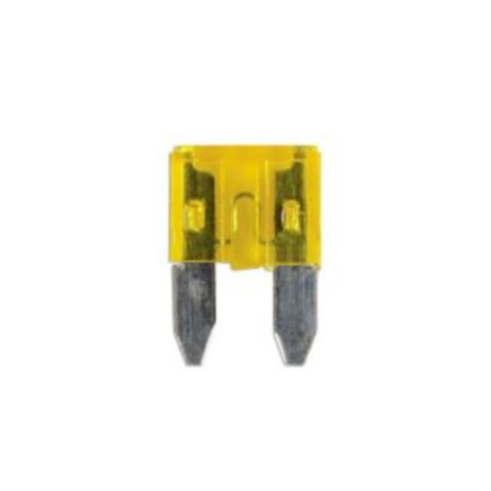 Mini Blade Fuse 20A 5 Piece
