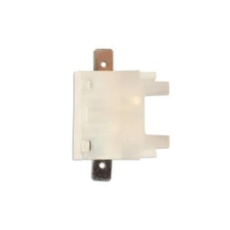 Standard Blade Fuse Holder (white) with tabs 1 Piece