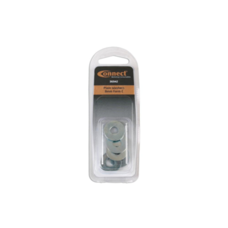 Plain Washer 8mm 5 Pack