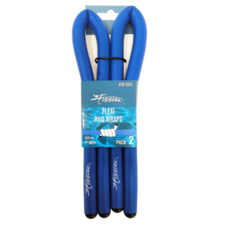 Fission 2 Pack Flexi Rod Wraps - 43cm x 13mm