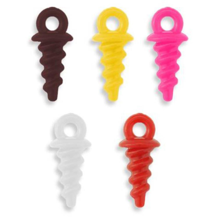 Kingcarp 15Pk Assorted Colour Bait Screws
