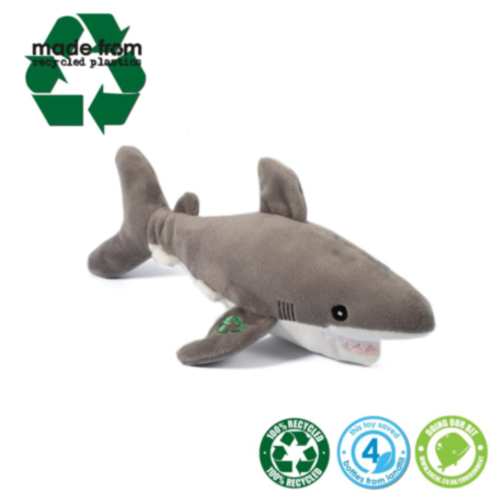 Ancol Shark Made From Dog Toy