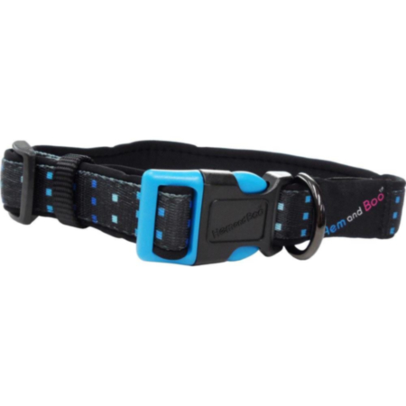 Hem & Boo - Skye Padded Adjustable Collar - 3/4" x 10-14" 