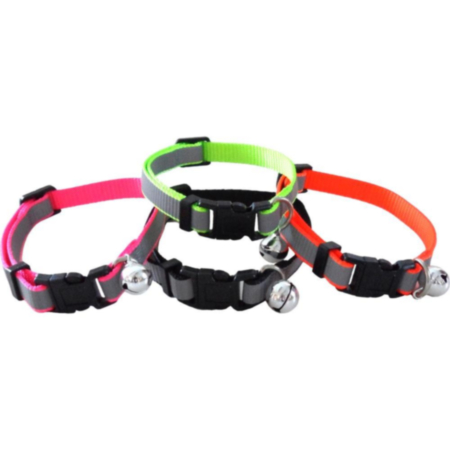 Reflective Cat Collar (Mixed Colours)