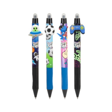 Paper Jam Erasable Gel Pen
