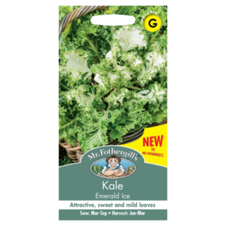 Kale Emerald Ice Seeds