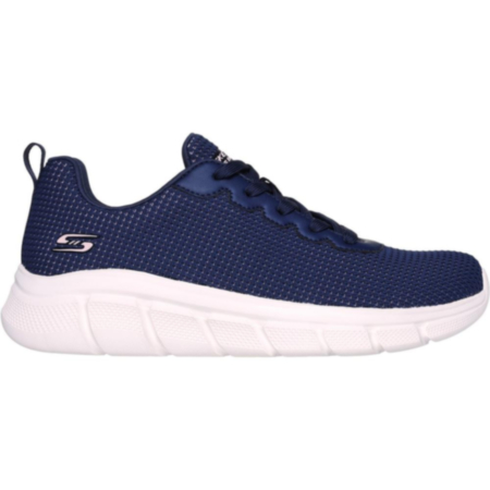 Skechers Bobs Sport B Flex - Visionary Essence Trainer Size 4 Navy