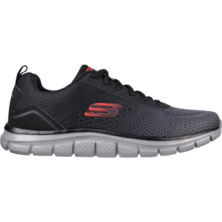 Skechers Track - Ripkent Trainer Size 9 Black