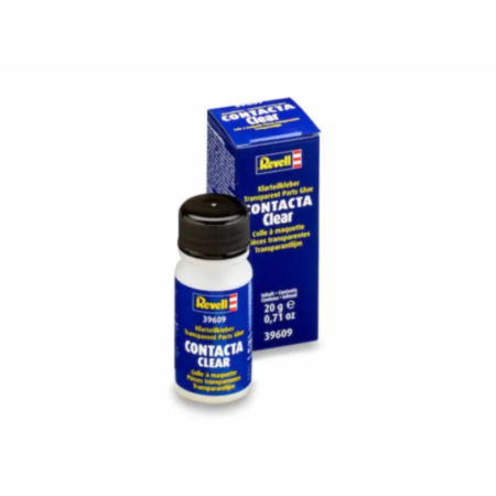 Revell  "Contacta Clear" Glue for Clear Parts - 20g