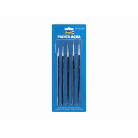 Revell  "Painta Aqua" Brush Set (00/1/2/3/5)