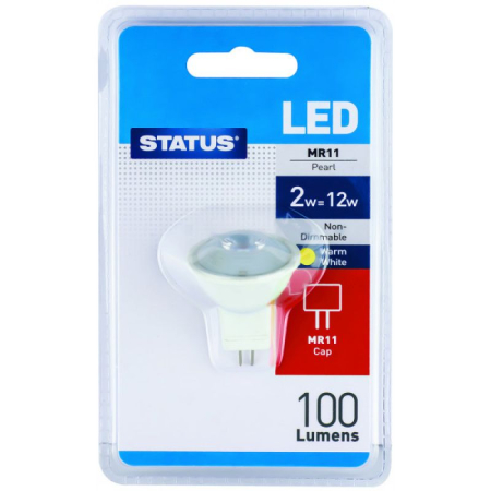 Status 12w LED MR11 Pearl Bulb