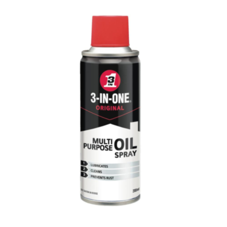 3-In-One Multi Purpose Oil Aerosol Can 200ml