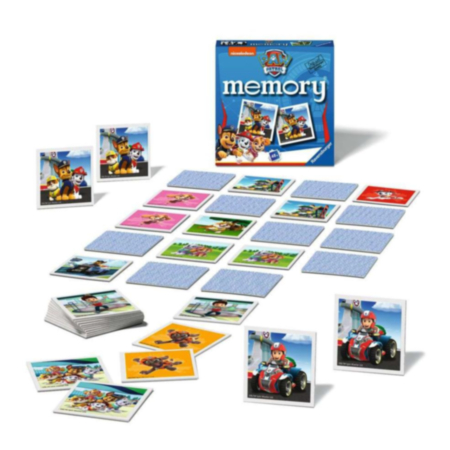 Paw Patrol Mini Memory Picture Cards