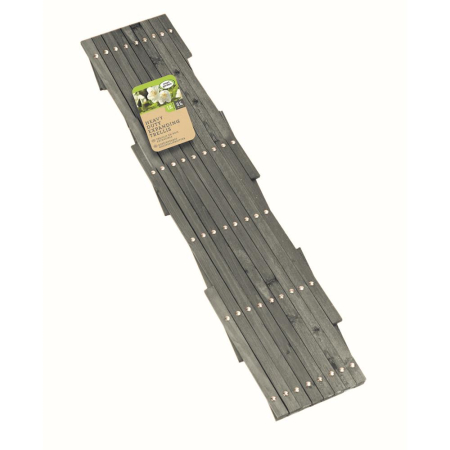 Heavy Duty Expanding Trellis - Slate Grey, 1.8m x 1.2m, 