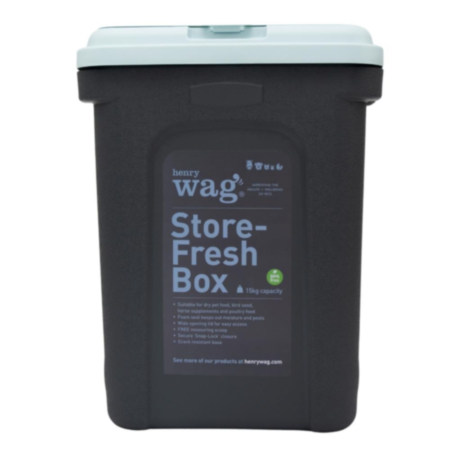 Henry Wag Store-Fresh Pet Food Box 15kg