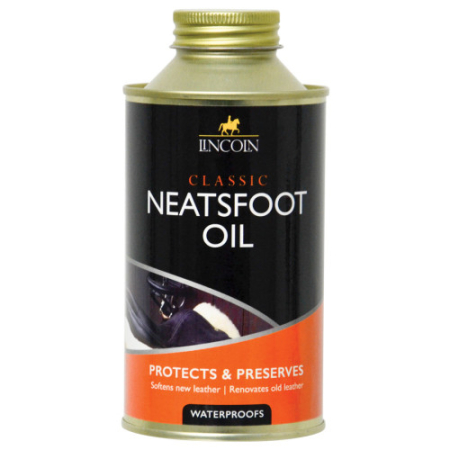 Lincoln Classic Neatsfoot Oil - 500ml