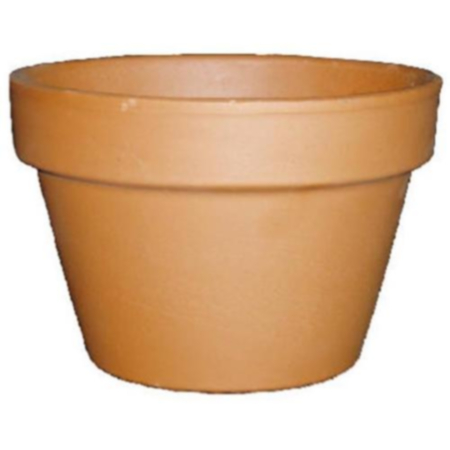 Azalea Pot Terracotta 21cm