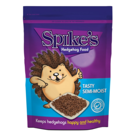 Spikes Tasty Semi Moist Hedgehog Food - 1.3kg