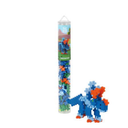 Plus-Plus Triceratops / 100 Piece Tube